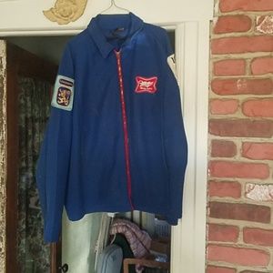 COPY - Vintage Miller Lite delivery jacket